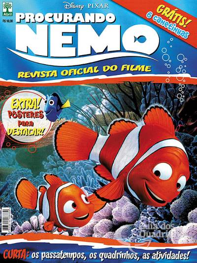 Procurando Nemo - Revista Oficial do Filme - Abril