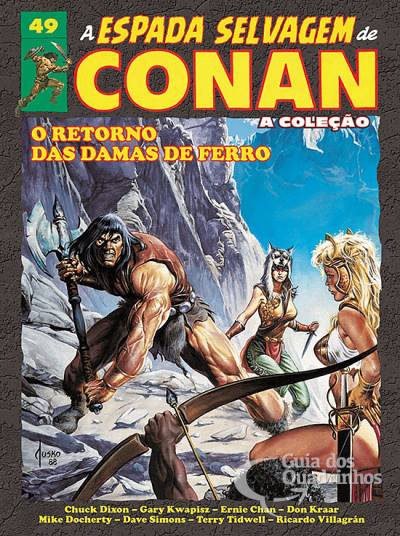 Espada Selvagem de Conan, A - A Coleção n° 49 - Panini