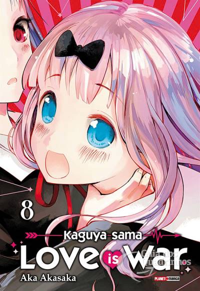 Kaguya-Sama - Love Is War n° 8 - Panini