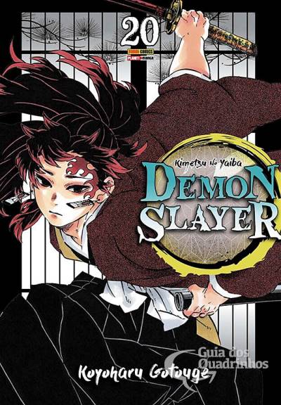 Demon Slayer: Kimetsu No Yaiba n° 20 - Panini