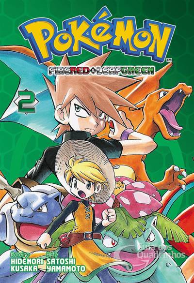 Pokémon: Firered & Leafgreen n° 2 - Panini