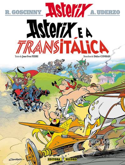 Asterix, O Gaulês n° 37 - Record