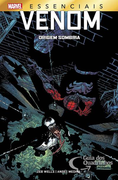 Marvel Essenciais: Venom - Origem Sombria - Panini