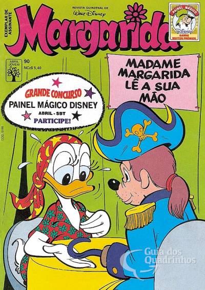 Margarida n° 90 - Abril