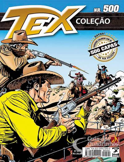 Tex Coleção n° 500 - Mythos