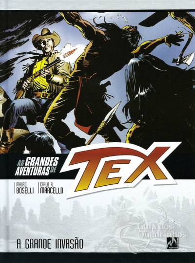 Grandes Aventuras de Tex, As n° 11 - Mythos