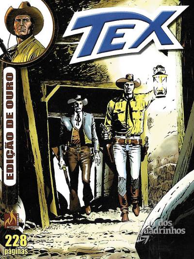 Tex Edição de Ouro n° 116 - Mythos