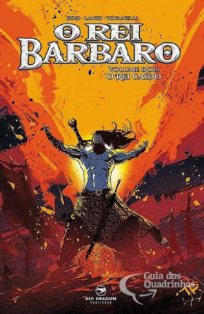 Rei Bárbaro, O (Edição Colorida) n° 2 - Red Dragon Comics