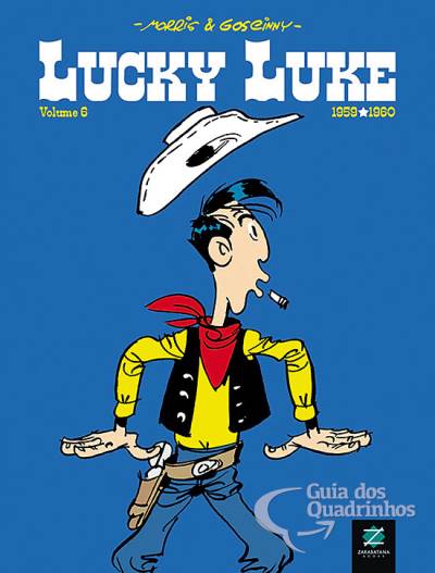 Coleção Lucky Luke (Capa Dura) n° 6 - Zarabatana Books