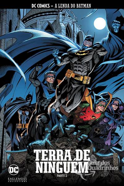 DC Comics - A Lenda do Batman n° 59 - Eaglemoss