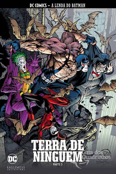 DC Comics - A Lenda do Batman n° 60 - Eaglemoss
