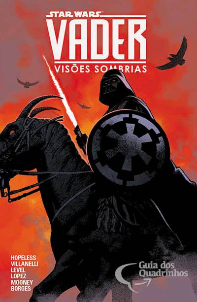 Star Wars: Vader - Visões Sombrias - Panini