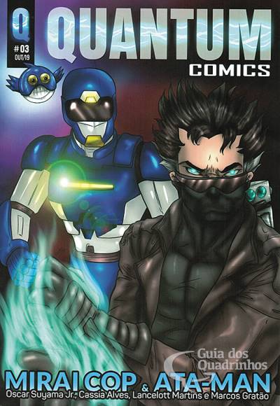 Quantum Comics n° 3 - Quantum Quadrinhos