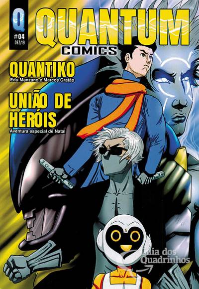 Quantum Comics n° 4 - Quantum Quadrinhos