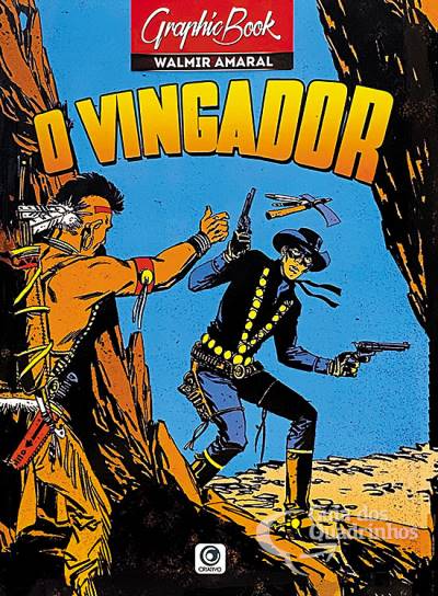 Graphic Book: O Vingador - Criativo Editora