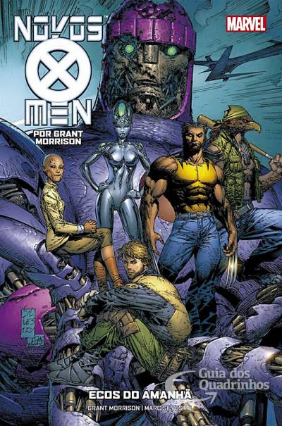 Novos X-Men Por Grant Morrison n° 7 - Panini