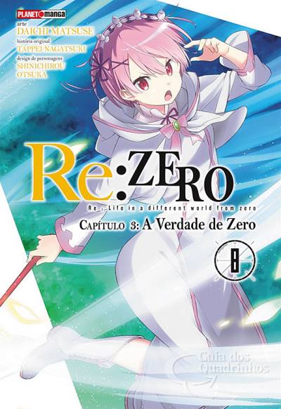 Re: Zero - Capítulo 3: A Verdade de Zero n° 8 - Panini