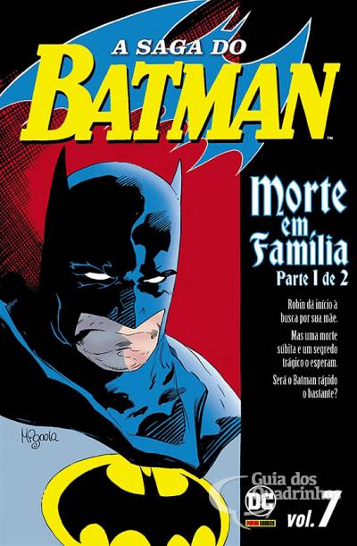 Saga do Batman, A n° 7 - Panini