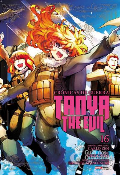 Tanya The Evil: Crônicas de Guerra n° 16 - Panini