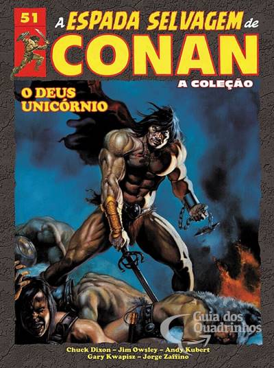 Espada Selvagem de Conan, A - A Coleção n° 51 - Panini