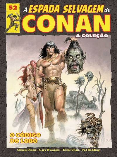 Espada Selvagem de Conan, A - A Coleção n° 52 - Panini