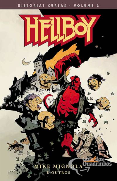 Hellboy Omnibus - Histórias Curtas n° 2 - Mythos