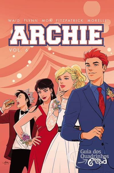 Archie n° 6 - Novo Século (Geektopia)