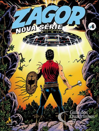 Zagor Nova Série n° 6 - Mythos