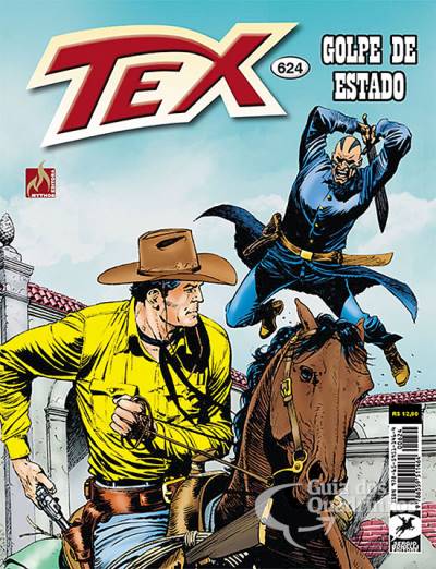Tex n° 624 - Mythos