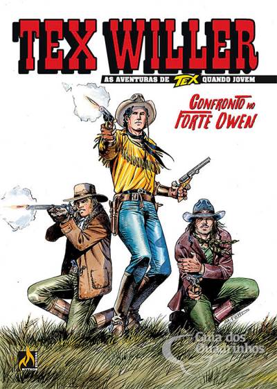 Tex Willer n° 33 - Mythos