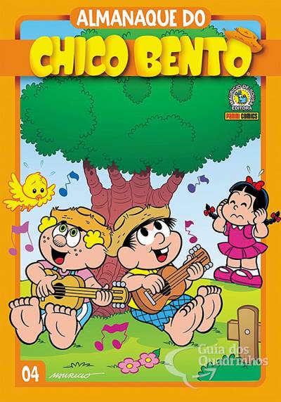 Almanaque do Chico Bento n° 4 - Panini