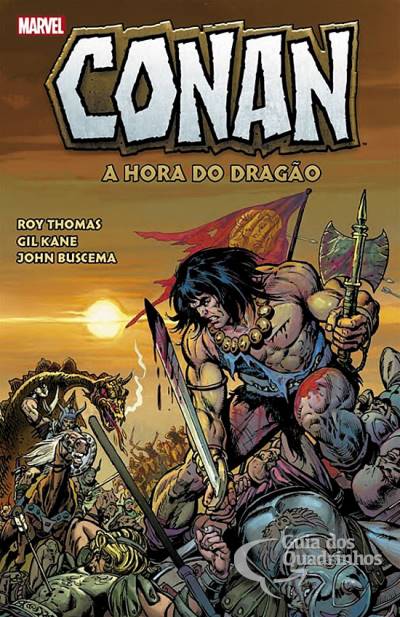Conan -  A Hora do Dragão - Panini
