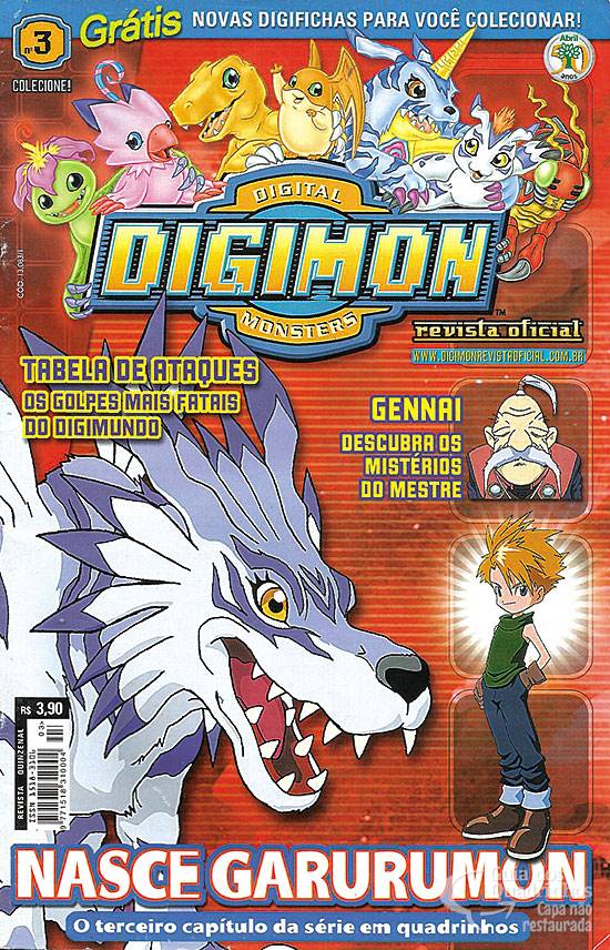 Digimon - Editora Abril