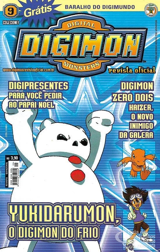 Digimon - Editora Abril