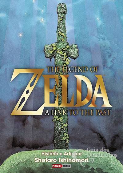 The Legend of Zelda: A Link To The Past - Panini