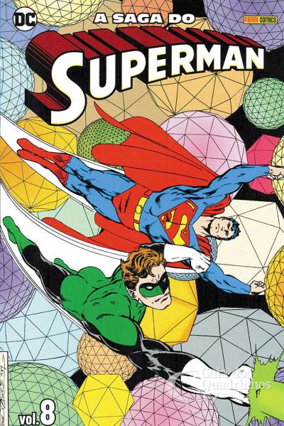 Saga do Superman, A n° 8 - Panini