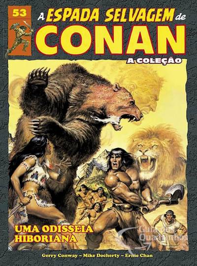 Espada Selvagem de Conan, A - A Coleção n° 53 - Panini