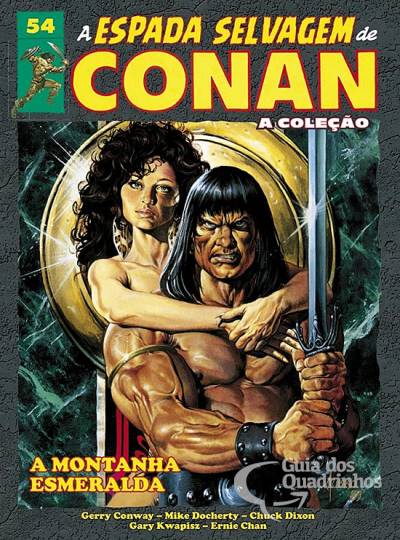 Espada Selvagem de Conan, A - A Coleção n° 54 - Panini