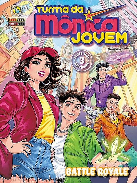 Turma Da Mônica Jovem 3ª Série N° 6panini Guia Dos Quadrinhos 1622