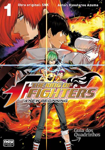 The King of Fighters: A New Beginning n° 1 - Newpop