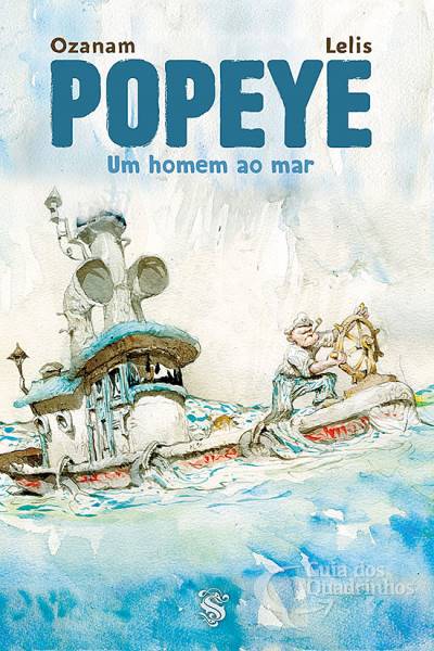 Popeye - Um Homem Ao Mar - Skript Editora
