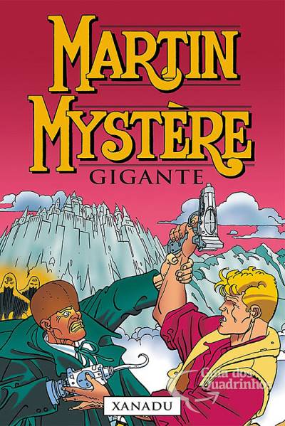 Martin Mystère Gigante n° 1 - Mythos