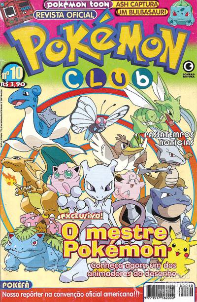 Pokémon Club n° 10 - Conrad