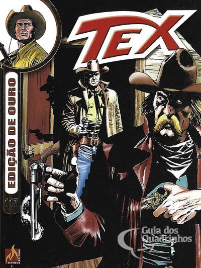 Tex Edição de Ouro n° 117 - Mythos
