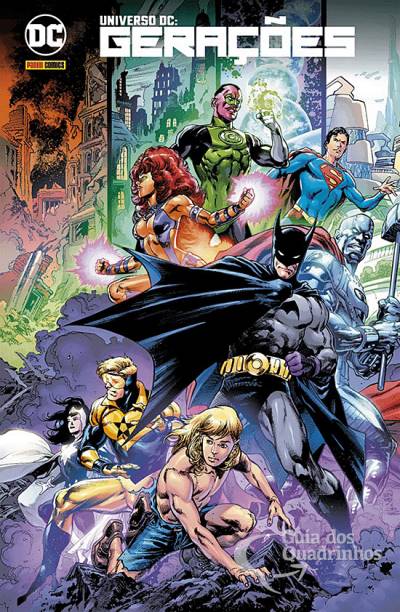 Universo DC: Gerações - Panini