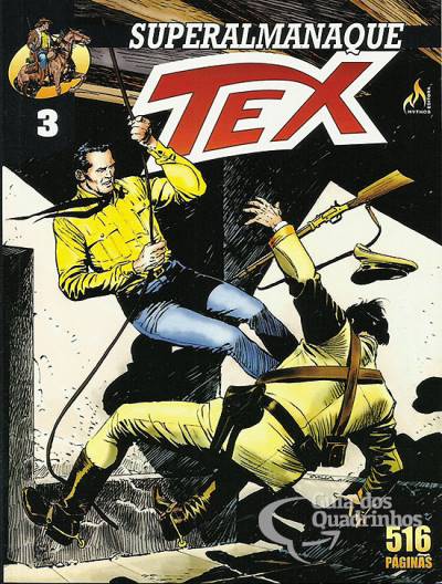 Superalmanaque Tex (Formato Italiano) n° 3 - Mythos