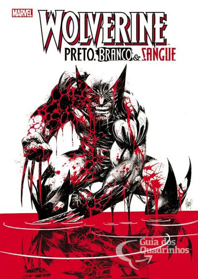 Wolverine: Preto, Branco & Sangue - Panini