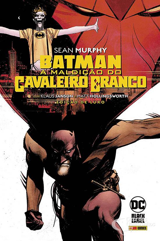 DC anuncia minissérie do Capuz Vermelho no universo de 'Batman: Cavaleiro  Branco