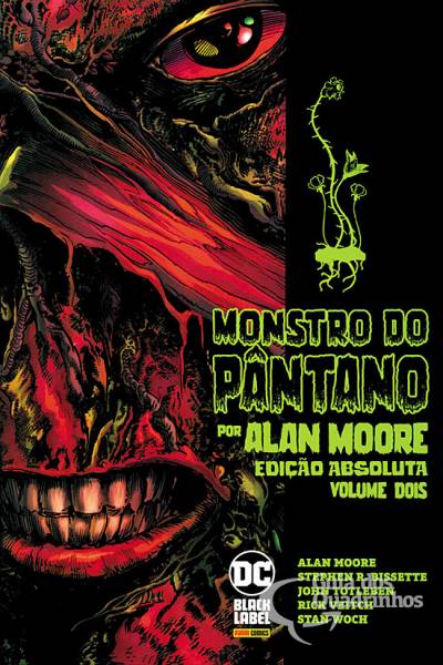 Monstro do Pântano Por Alan Moore - Edição Absoluta n° 2 - Panini