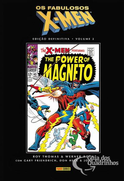 Fabulosos X-Men, Os - Edição Definitiva n° 2 - Panini